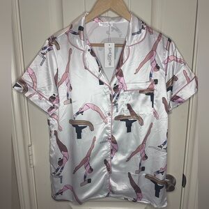 SHESHOW Gymnastics pajama set